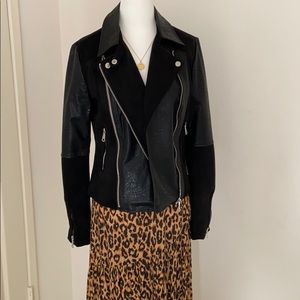 Vigoss Vegan leather Moto Jacket